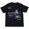 Casual Men's and Women's Half Sleeve American Street Hip Hop Retro Short Sleeve Cotton T-Shirt