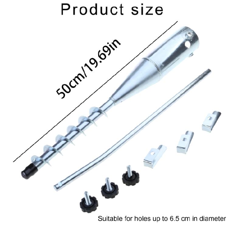 Heavy Duty In-Ground Anchors Beach Umbrella Sand Anchors Metal Umbrella Stand Portable Umbrella Anchors Base Enduring