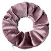Gomas de terciopelo con bolsillo con cremallera para el pelo para mujer, Scrunchie oculto para el pelo, Sujetador de coleta, Bandas elásticas, Regalo para amiga