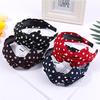 Lovely Womens Girls Fashion Big Bow Wide Ribbon Headband Hair Band Sweet Cute