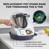 Základní deska nádoby mixéru Mísa na míchání Náhradní díl základny nádoby pro Thermomix TM5 TM6 Kuchyně