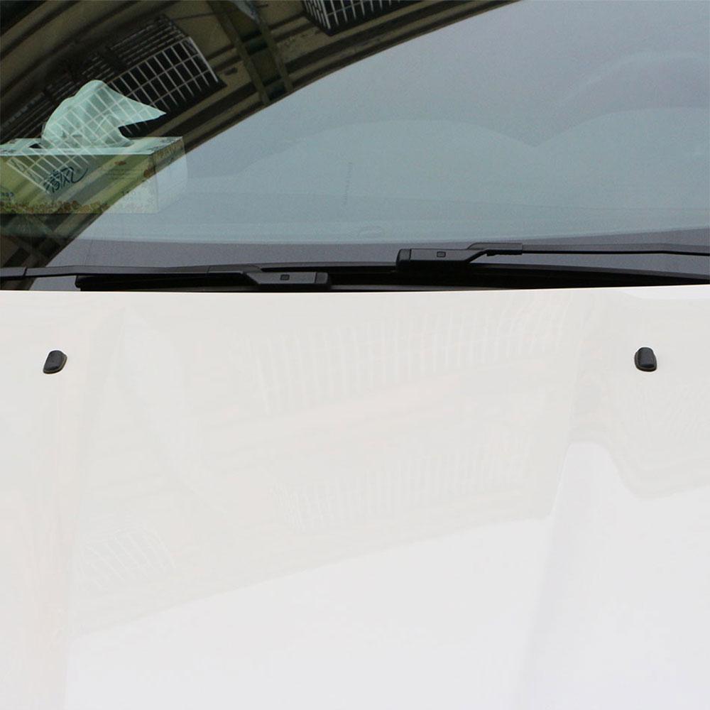 For Ford Focus 2 3 2005 - 2018 Water Spray Sprinkler Wiper Nozzle Cover Front Window Spray Jet Washer Protector Accessories