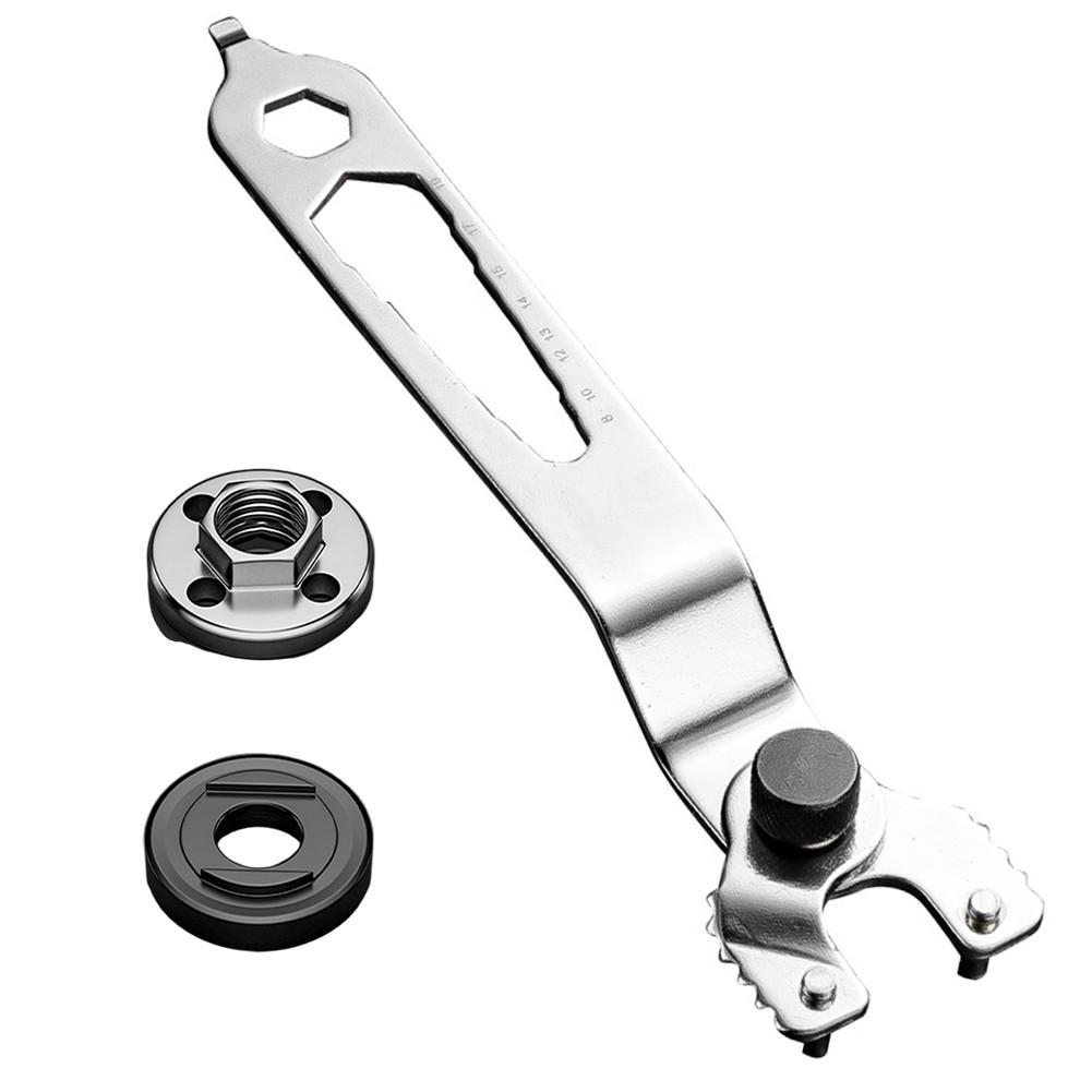 12-in-1 Tool Angle Grinder Wrench Multi-Function Spanner