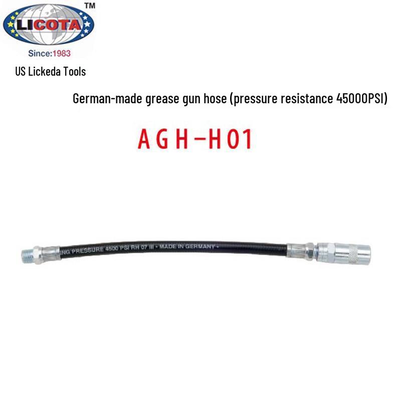 LICOTA LIKEDA Heavy Duty German Grease Gun, 400cc Manual, Model AGH-10003