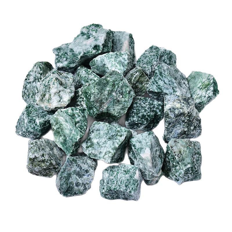Natural Raw Stone Incense & Landscaping Crystals: White, Yellow, Purple Crystal Diffuser Stones