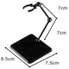 New Transparent Action Figure Display Stand Movable Rack Gundam Models Assembly PVC Action Figure Base Dolls Accessories