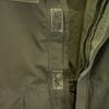 OLD Military Jacket Olive Parker Men's Used