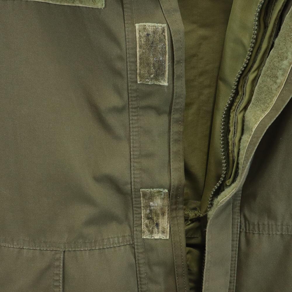 OLD Military Jacket Olive Parker Men's Used