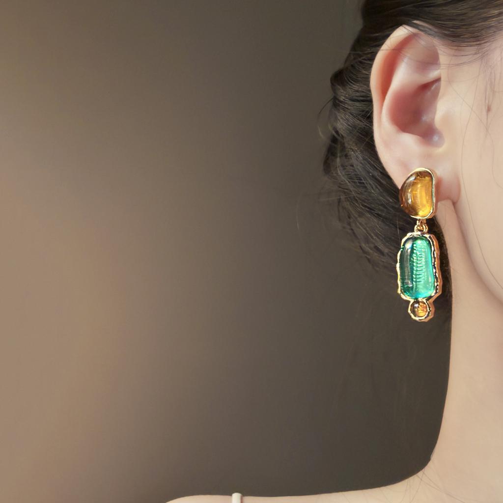 Modische Hängeohrringe für Damenschmuck