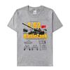 Soviet Union Army T62 Main Battle Tank Printed TShirt Cold War Military EquipUnisext Cotton Short Sleeve ONeck T Shirt New S3XL