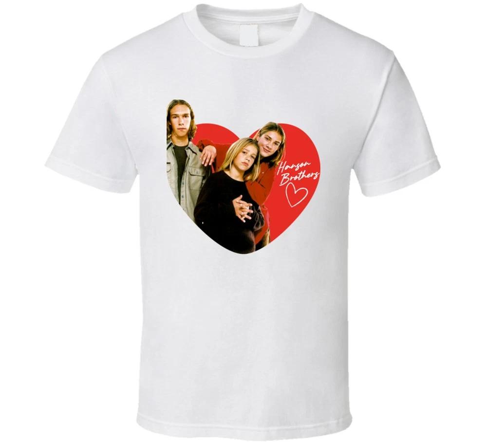 Hanson Brothers 90s Movie Tv Stars Heartthrob Fan T Shirt S