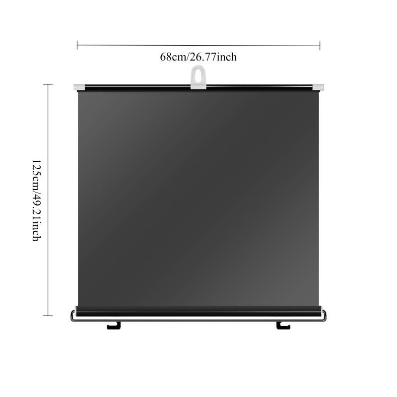 Car Windshield Sun Visor, Retractable UV-protective Sunshade, Car Sun Protection Products