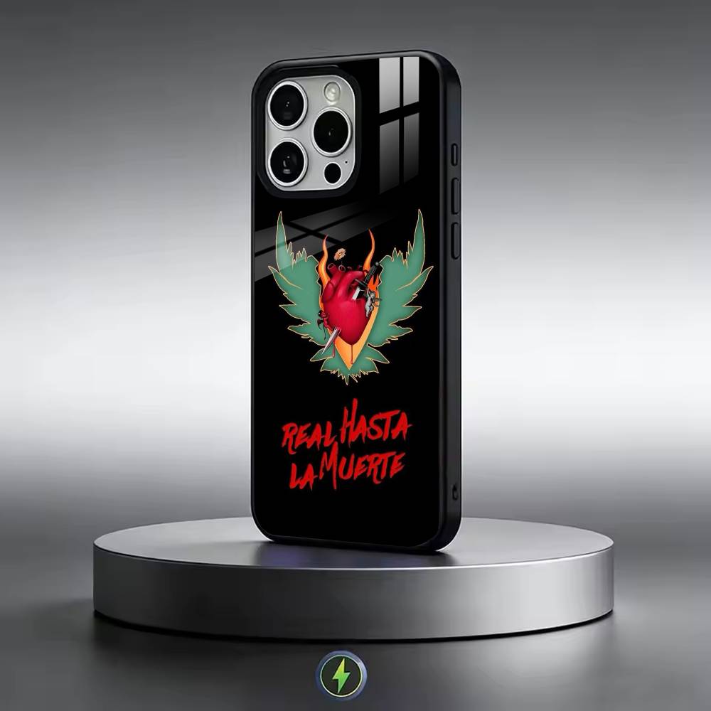 A-Anuel AA-Real Hasta La Muerte   Phone Case For iPhone17,16,15,14,13,12,11 Plus,Pro Magnetic For Magsafe Wireless Charging