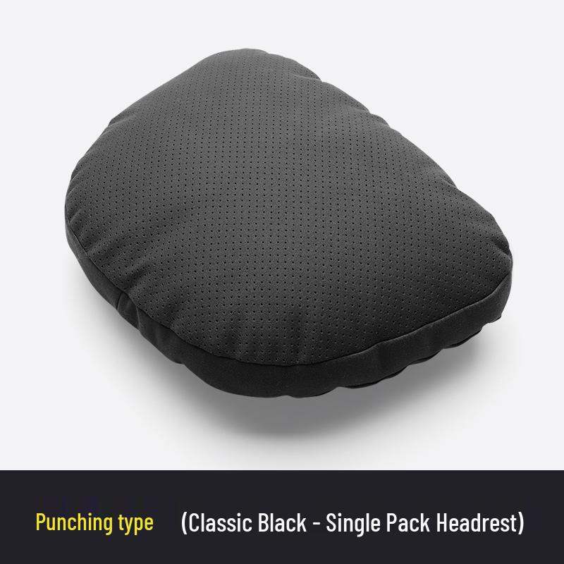 BMW Headrest & Lumbar Support Pillow for 3, 5 Series, X1-X6, GT - Neck Support Car Accessory