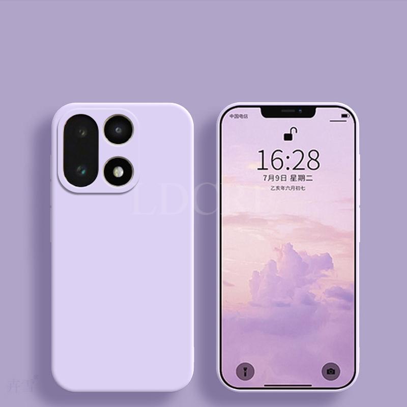 For OnePlus 15 Case Liquid Silicone Cover OnePlus 15 R 15R Case TPU Plain Rubber Phone Protector Case OnePlus 15 Cover
