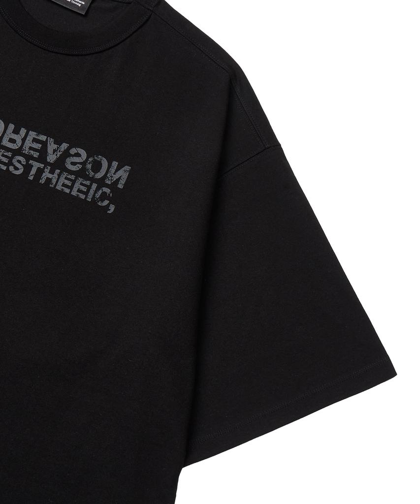 Masateu Noreason Short Sleeve _ Black