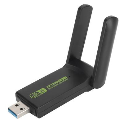 WiFi Dongle Stable USB 3.0 Dual Band 1201Mbps 573.5Mbps High Gain Antenna WiFi Adapter for Family