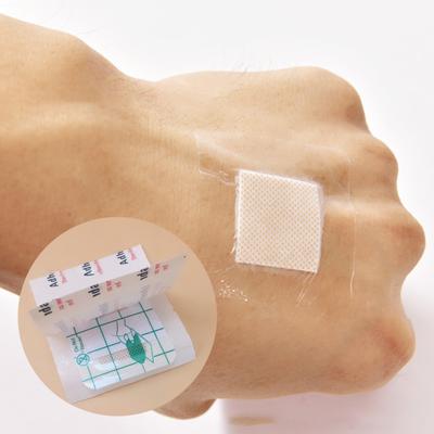 50Pcs/Set Band Aids Waterproof Hypoallergenic Ultra Thin Bandages First Aid Medical Wound Plaster Emergency Kits for Adult