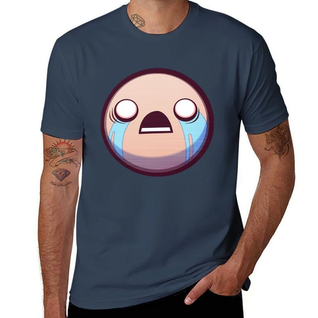 Binding Of Isaac Tshirt Casual Lightweight Short Sleeve Top
