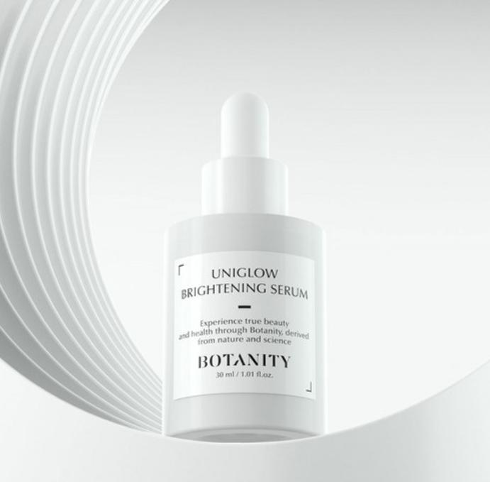 Brightening & Dark Spot Care Serum | Botanity Uniglow Brightening Serum 30ml