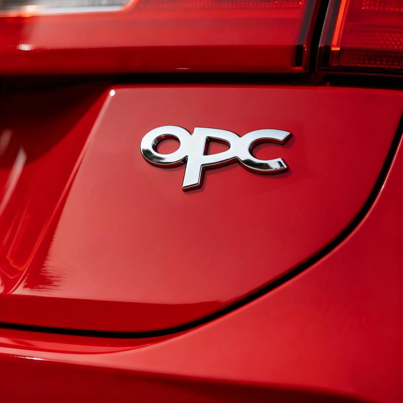 1pcs OPC Line Emblem Front Grille Badge Tail Stickers Logo For Opel Astra j g Insignia Corsa d Vectra c Zafira a Auto Gadgets