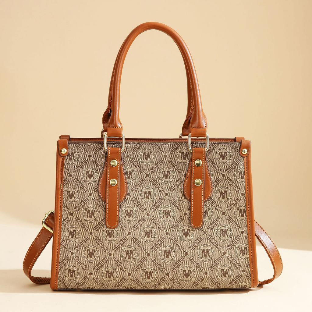 Damentasche 2025 neue Herbst- und Wintertasche, hochwertige Textur, großvolumige Tasche, Schulterhandtasche.