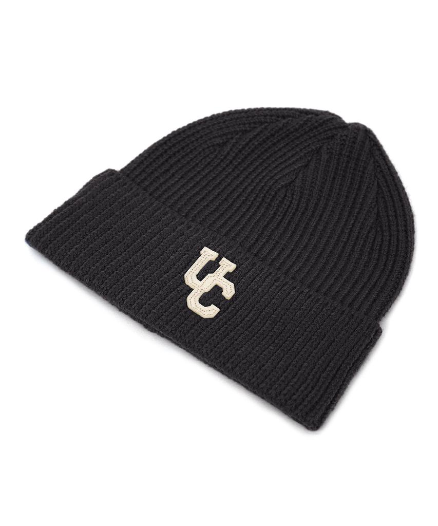 Eondeokeonteulol Slim Fit Beanie Beanie / Flex / Uc Overlap / Charcoal