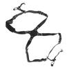 Camera Harness Shoulder Strap with Quick Release Buckles Adjustable Dual Shoulder Leather Camera