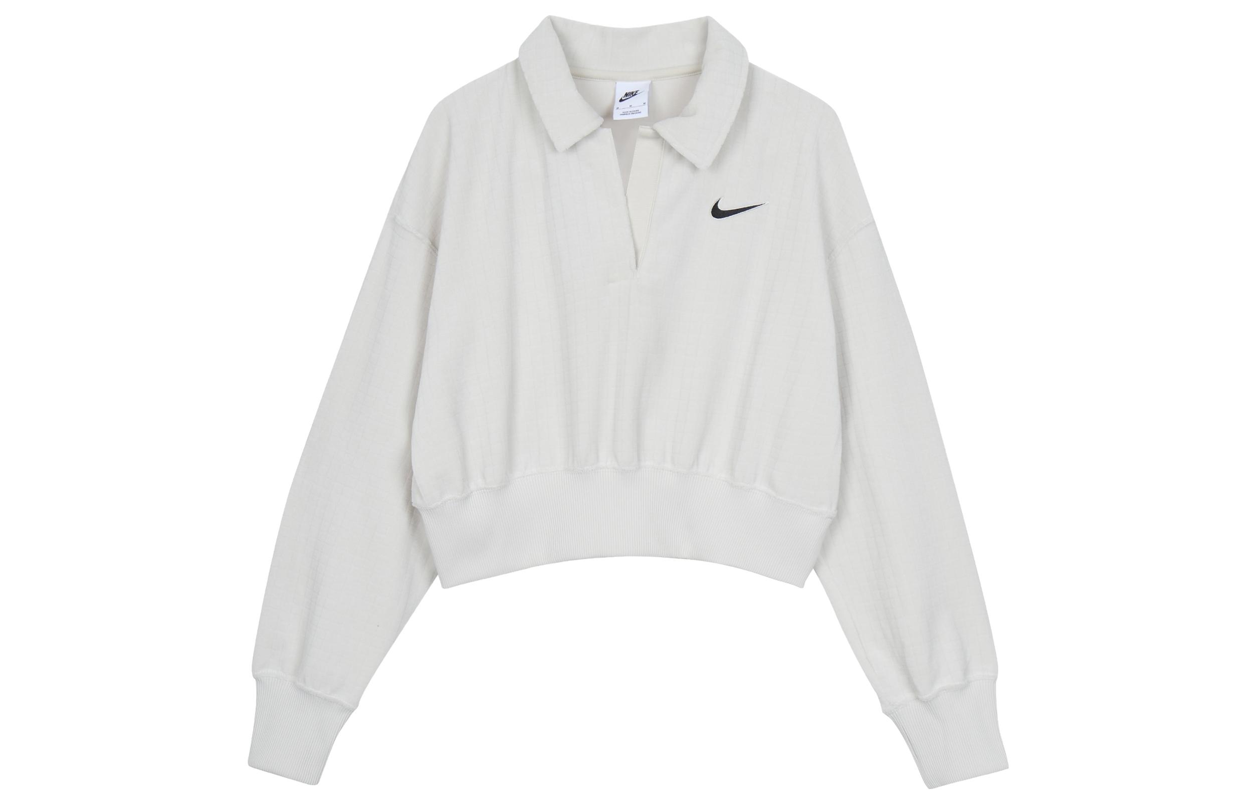 Nike Sweatshirt Women s Light Bone DV7815-072 XL