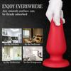 Ultra Soft Large Anal Plug Wearable Outdoor SM Toy for Adults