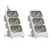 Removable Desktop Slanting Organizer Large Capacity Slanted Pen Holder  Cosmetic Storage
