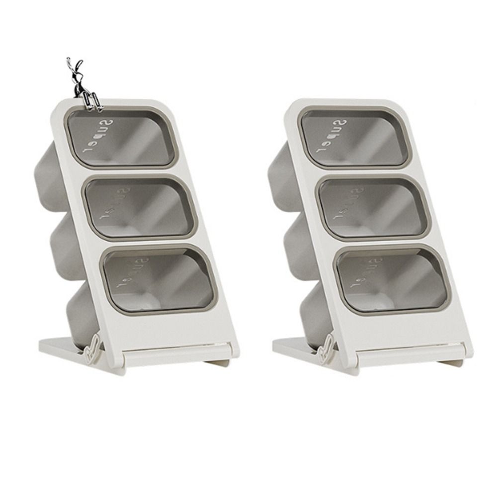Removable Desktop Slanting Organizer Large Capacity Slanted Pen Holder  Cosmetic Storage