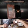 EUCAGR Business Wallet Magnetic Soft TPU PU Leather Phone Case For Honor 600 Pro Holder Cover For Honor 600Pro Honor 600 Lite