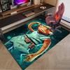 Game Fort-nite Carpet, Chair Rug,Rug for Office Bedroom Living Rooms, Doormat Decor Fan Gift Christmas Gift