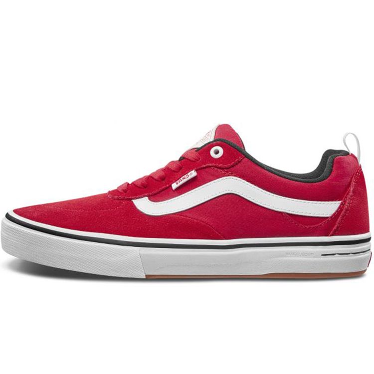 

Кроссовки унисекс Vans Kyle Walker Pro красные VN0A2XSGY52