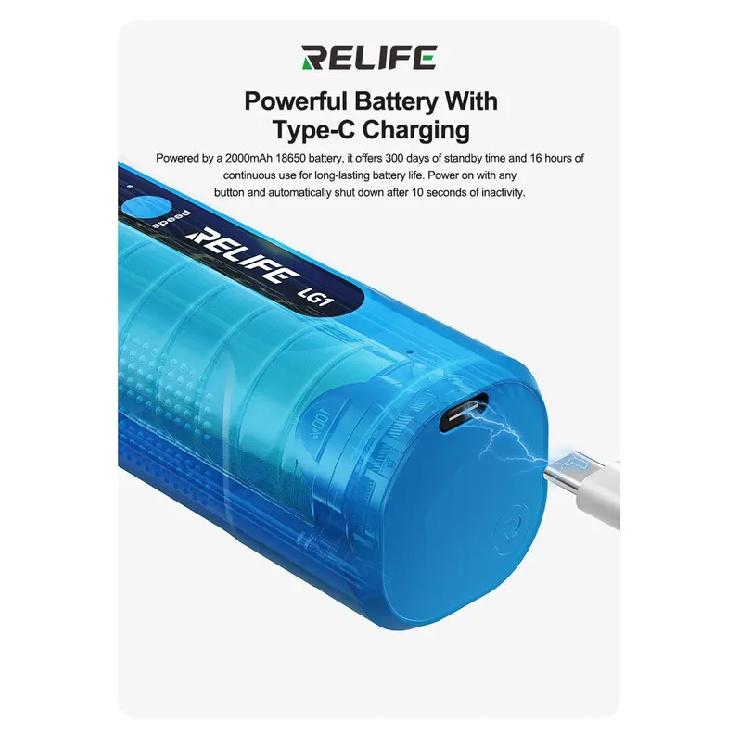 RELIFE LG1 Glue Remover Tool Efficient Adhesive Removal OCA Glue Waterproof Sticker Remove Refurbished Repair