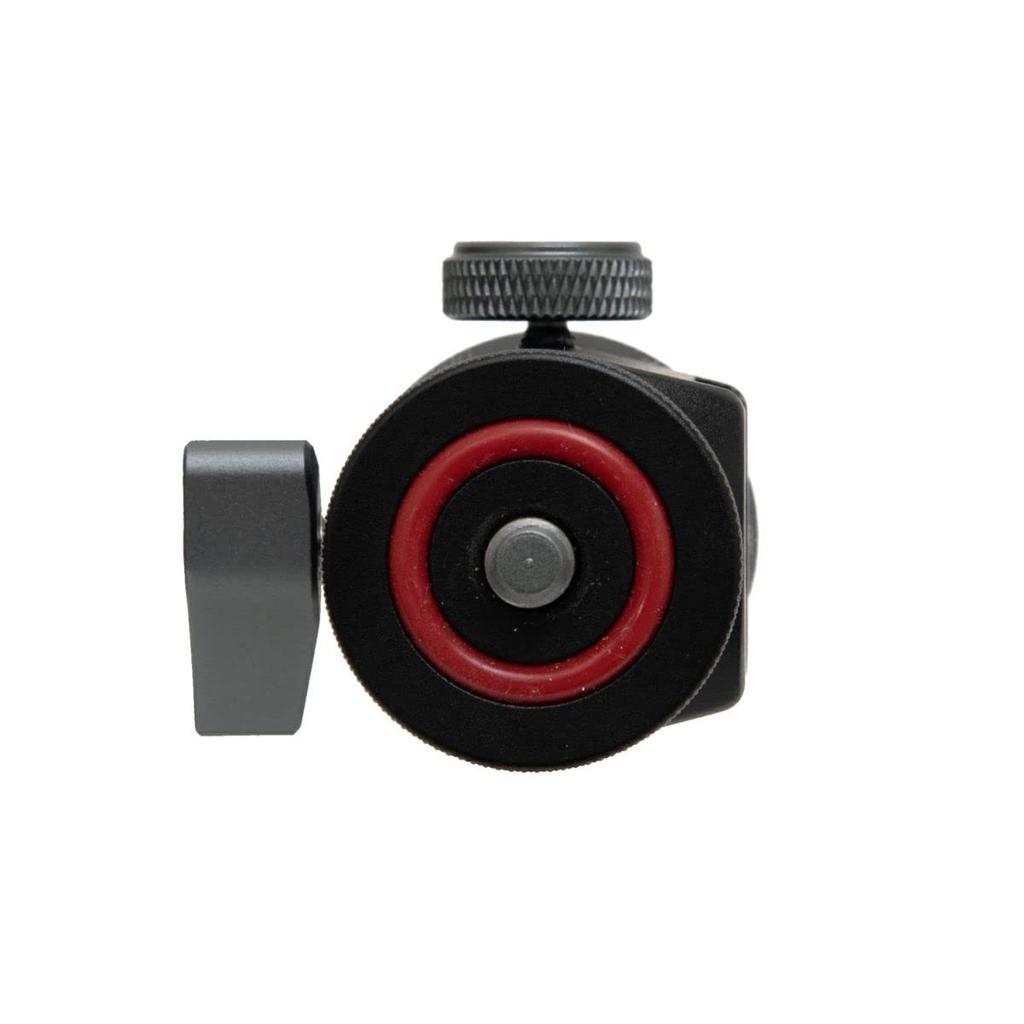 KING Accessory Shoe Ball 825957 Head, A-ASBH, Aluminum, 360-Degree Rotation,