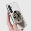 Funny Sad Hamster Meme Phone Case for Samsung A16 A26 A36 A56 A17 A37 A57 A07 A06 A02S A03 A04S A05S Galaxy Note 20 10 A50S A71