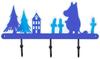 Moomin Silhouette Key Hanger Moomin KC5032