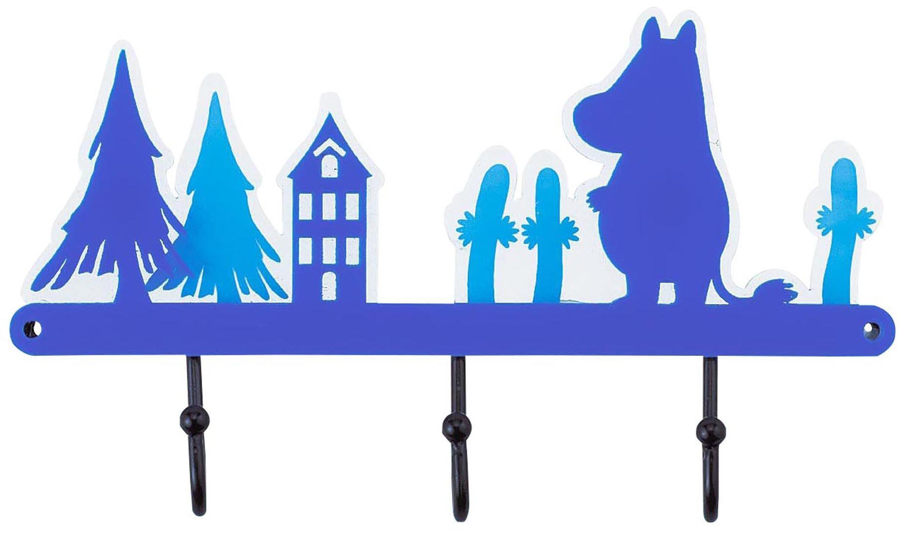

Moomin Silhouette Key Hanger Moomin KC5032 синий
