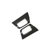 ABS Carbon Fiber L&R AC Air Outlet Vent Cover Trim For Porsche Cayenne 2018-2023