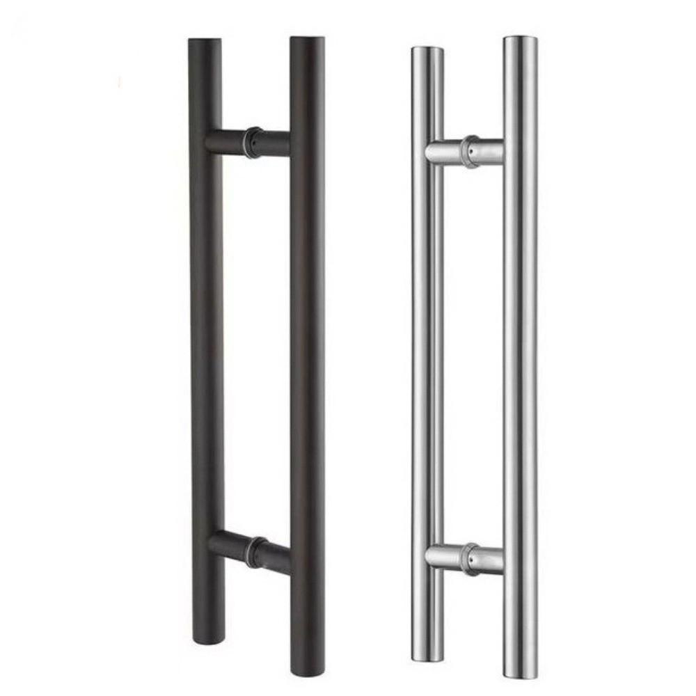 Nerezová rukojeť sprchových dveří 60CM Madlo pro otevírání dveří Nové kliky Dveřní kování