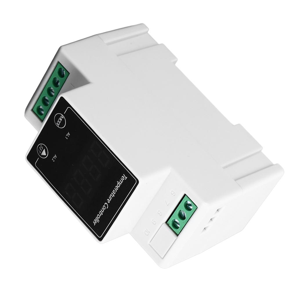 Digital Temperature Controller Thermostat Regulator Smart Control Switch for Reptile Incubator Greenhouse AC240V