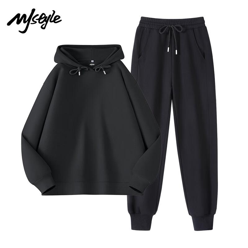 Women's Hooded Sweatshirt & Jogger Set
