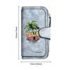 Sunshine Beach Style Long Wallet Fashion Casual Card Holder Portable Daily Use Purse