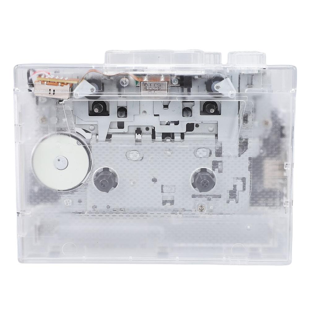 Cassette Tape Player Battery USB Powered Portable Cassette to MP3 Digital Converter with 3.5mm     for Family  
