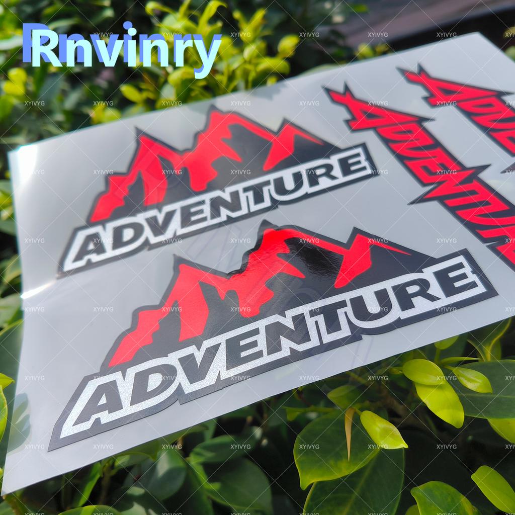 Universal Car Reflective Sticker Window Glass Decoration Adventure Accessories Outdoor Off-road Camping Element