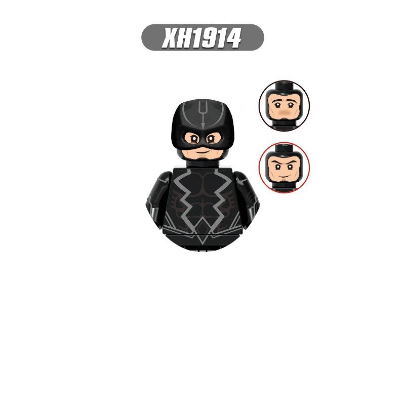 Marvel Building Blocks Mini Action Figures Children's Party Gifts Brick Toy Doctor Strange Spider-Man Kate Bishop