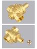 Adjustable Brass Water Pressure Reducing Valve for Heaters & Purifiers