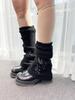 HETIT Gal Loose Leg Warmers (Black)